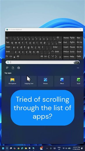A FASTER Way to Use Windows