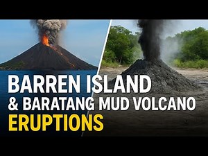 Barren Island & Baratang Mud Volcano at the Same Time-2025
