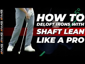 The Pro's Guide to Deloft-ing Your Irons 🏌️‍♂️
