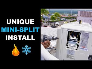 How To Install MRCOOL DIY Minisplit Heat Pump Step by Step
