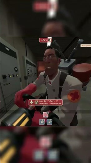 [TF2C] Crazy crit reflect read #soldier #pyro #tf2 #teamfortress2 #tf2classified #tf2classic