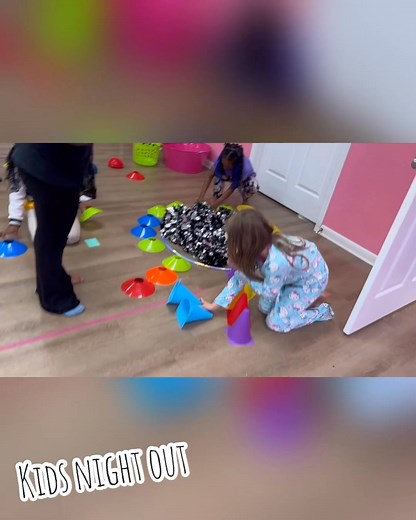 🎉✨ What an AMAZING Night! ✨🎉 Our Kids Night Out: FRIENDSGIVING was an absolute BLAST! 🦃💛 From giant inflatables and silly games to crafts, snacks, and nonstop laughter… these kids brought ALL the joy tonight! The energy was high, the smiles were huge, and the fun never stopped. 🙌💥 We love creating magical memories for your kiddos — andFriday was one for the books! 💛🍂 Thank you to everyone who joined us and made Friendsgiving so special. | Dance Expressions of Columbus