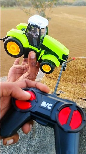 rc farming tractor unboxing and review