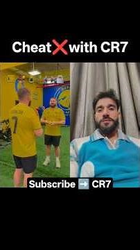 cheating not with Ronaldo #football #cr7 #ronaldo #viralvideo