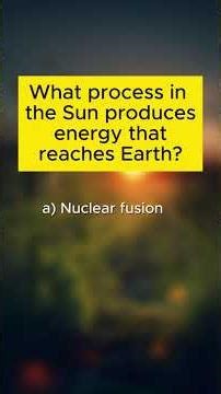 Quick Science Question Part 1