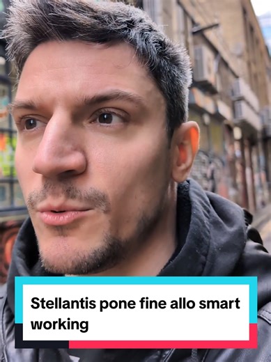 Stellantis Ends Smart Working: Key Changes Ahead