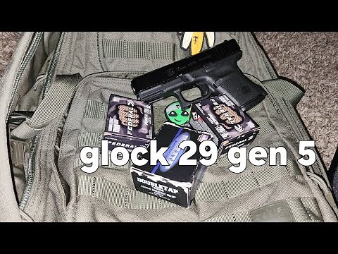 glock 29 gen 5 review