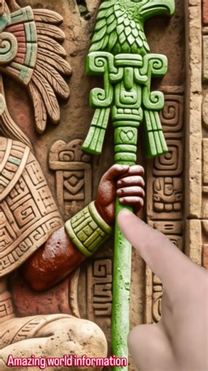 The Feathered Throne . . . #MayanArt #AztecHistory #Mesoamerica #AncientRulers #StoneReliefWant