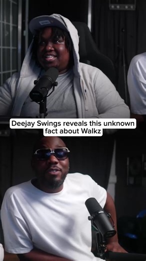 Deejay Swingz reveals this unknown fact about Walkz!!! @deejayswingz #walkz #prodbywalkz #prodbywalkzclips