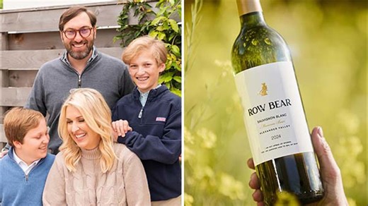 Row Bear’s next pour | Mamma Bear wine will support kids with learning challenges
