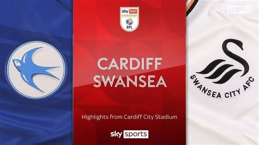 Cardiff 3-0 Swansea: Callum Robinson double steers Bluebirds to South Wales victory
