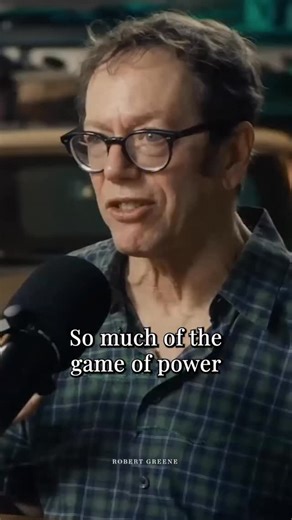 Robert Greene on Instagram: "The majority of the game of power is about psychology. #robertgreene #psychology #power"