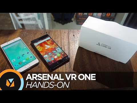 Arsenal VR One Hands-on