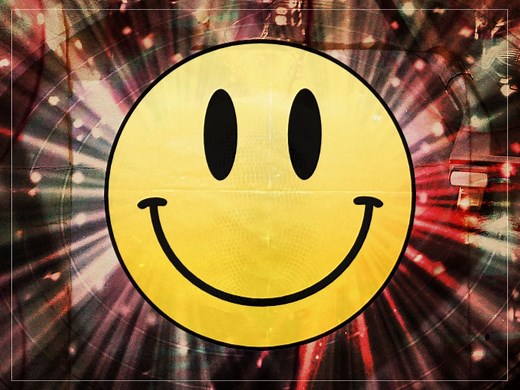 Who exactly invented the smiley face?