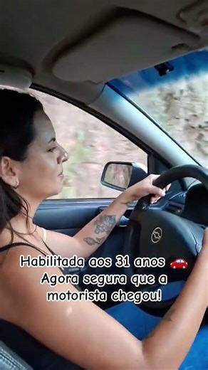 Me segue para viver essa fase comigo 💛#PrimeiraHabilitação #astra #carros #coragemfeminina #foco