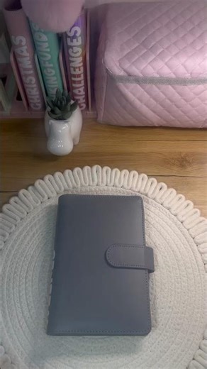 Simple Budget Binder Setup ✨#cashstuffing #budgetbinder #simpleliving #savingmoney #ukbudget