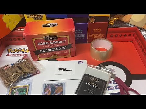 How to Sell Trading Cards on TCG Player!