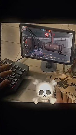 Free Fire 🔥 Keyboard Mouse Game playe🖱️⌨️📲#freefire #gaming#fx_batto