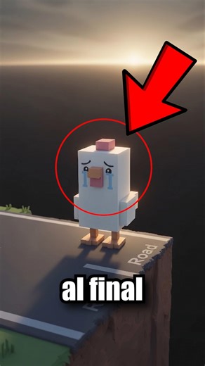 El pollo finalmente llegó al Final de Crossy Road 😨 #crossyroad #josativi #shorts #youtube