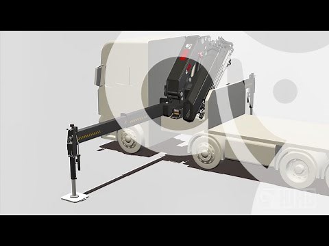 Mastering HIAB Tiltable Stabiliser extension