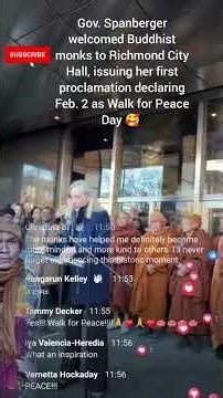 Big Announcement 🥰 WALK FOR PEACE 🕊️ #richmondvirginia #walkforpeace #alokathepeacedog #exclusive