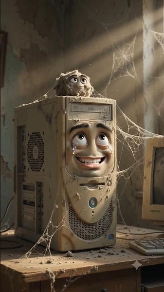 💀 PC After 5 Years Without Cleaning 😂 | Every Gamer Can Relate