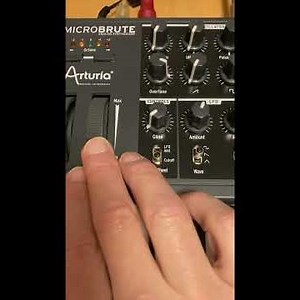 Arturia Microbrute Short Sequence - Steiner Parker Filter