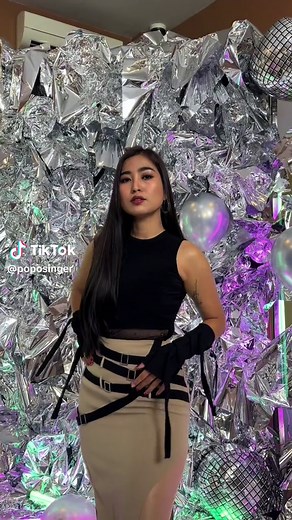 PoPo သည် TikTok ပေါ်တွင် ရှိသည်