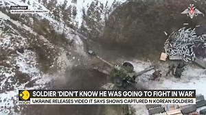 #RussiaUkraineWar: Ukraine releases video footage showing the two captured North Korean soldiers in hospital bunks and bandages. @JyotsnaKumar13 tells you more. #UkraineWar | WION