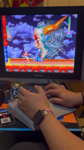 11K views · 241 reactions | Espectacular inicio de Mega Man X5 en PlayStation clasico, Zero vs Sigma #gameplay #videogames #retrogaming | Joystick Retro | Facebook