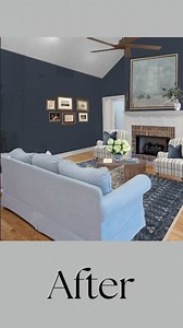 If you can put an outfit together, you can can use the same principles to know when you need less busy wall decor in proximity to other walls. Easy, right? #designlikeapro | Kelley Nash Designs