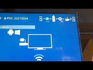 MiraScreen connect to Wifi