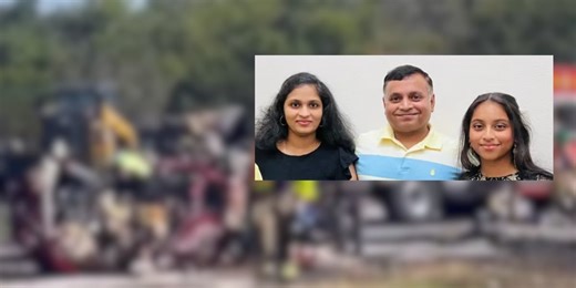 3 family members killed in crash while on the way to teenager’s college move-in day