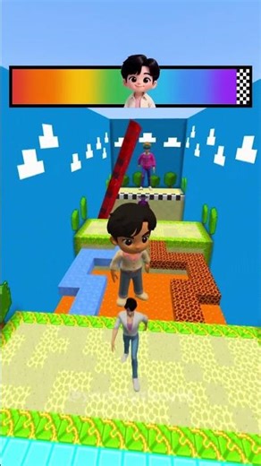 Kpop Demon Hunter Noob Pro Challenge😱 P.18 #minecraft #brainrot