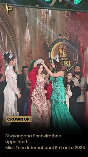 CROWN UP! | And Miss Teen International Sri Lanka 2026 is... #MissTeenIntSriLanka2026 #crownup