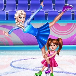 Ice Skating Challenge: Play Ice Skating Challenge online for free now.