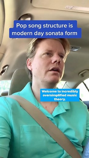 Incredibly oversimplified music theory #MusicTheory #MusicTeacher #sonataform #verse #chorus #classicalmusic | Jimlapbap