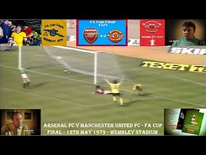ARSENAL FC V MANCHESTER UNITED FC - FA CUP CUP FINAL - 12TH MAY 1979 - WEMBLEY - LONDON
