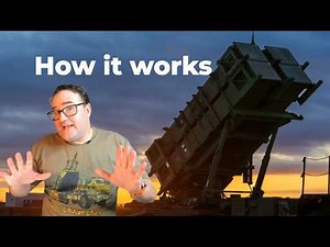 How the Patriot Missile Works (MIM-104)
