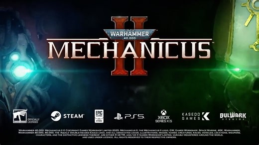 Warhammer 40000 Mechanicus 2 Official Gameplay Overview Trailer