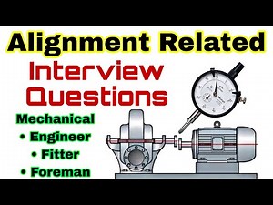 🔧 Alignment Interview Q&A for Mechanical Fitter, Engineer & Foreman | 2025 Guide