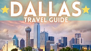 Dallas Texas travel guide 4K