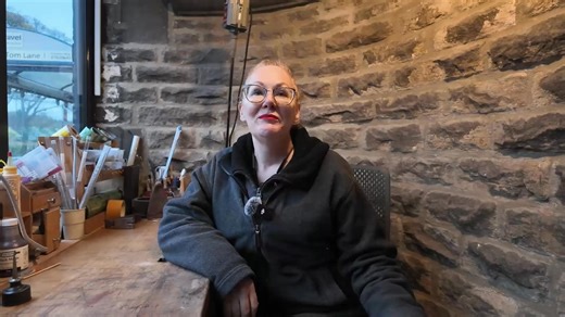 'I make artisan scissors in an old toilet - I wouldn't give this job up for £1m' Grace Horne, 55, has been making scissors for the past 15 years after moving to Sheffield with an eye to learn the trade after being a successful knifemaker | Yorkshire Post