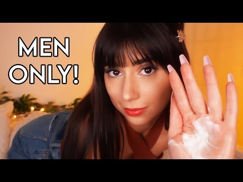 ASMR Special Lotion Massage for sleep :') FOR MEN ✨