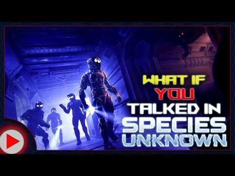CREW!! | What if You Talked in Species: Unknown? (Parody)