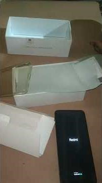 Best phone Redmi note 9 unboxing