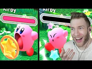 WHY DO THEY DO THIS??!! Reacting to "A New Kirby Challenge" by Failboat