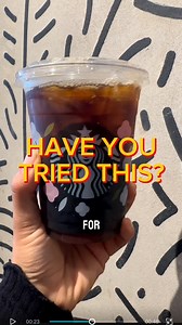 Have you tried starbucks golden fusion drink? | Anne Porter