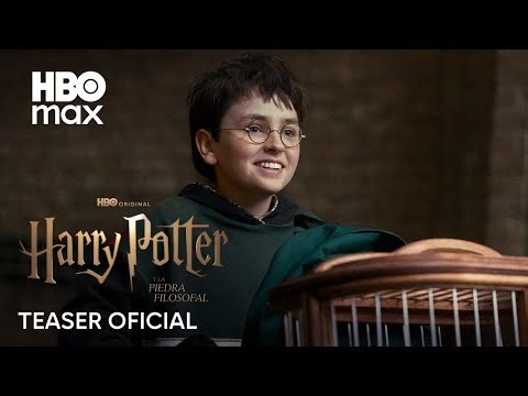 Harry Potter y la Piedra Filosofal | Teaser oficial | HBO Max
