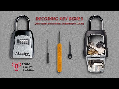 Decoding Multi-Wheel Locks with a Mini Knife